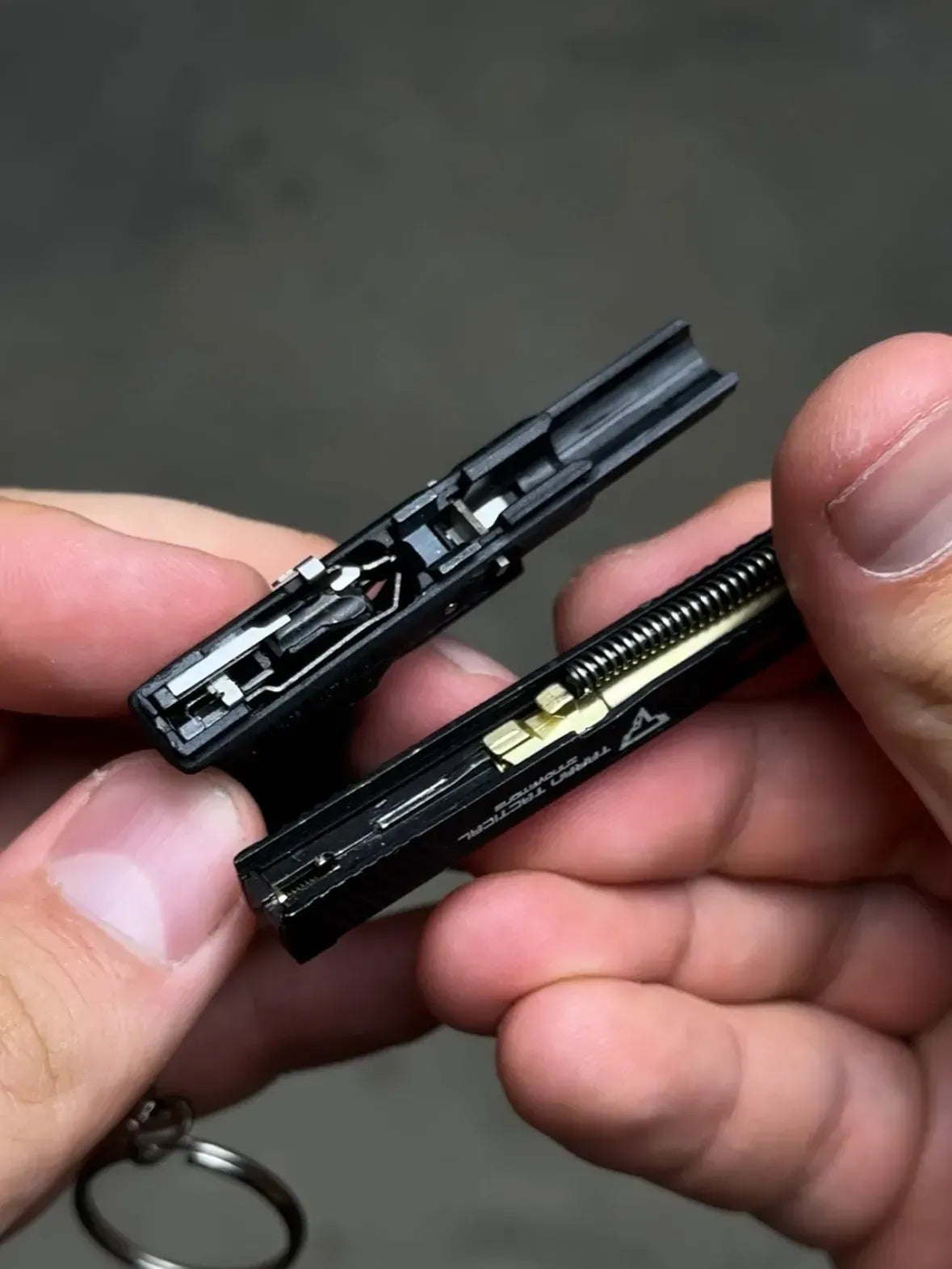 Clickraid™ Glock 34 TTI Detachable Keychain