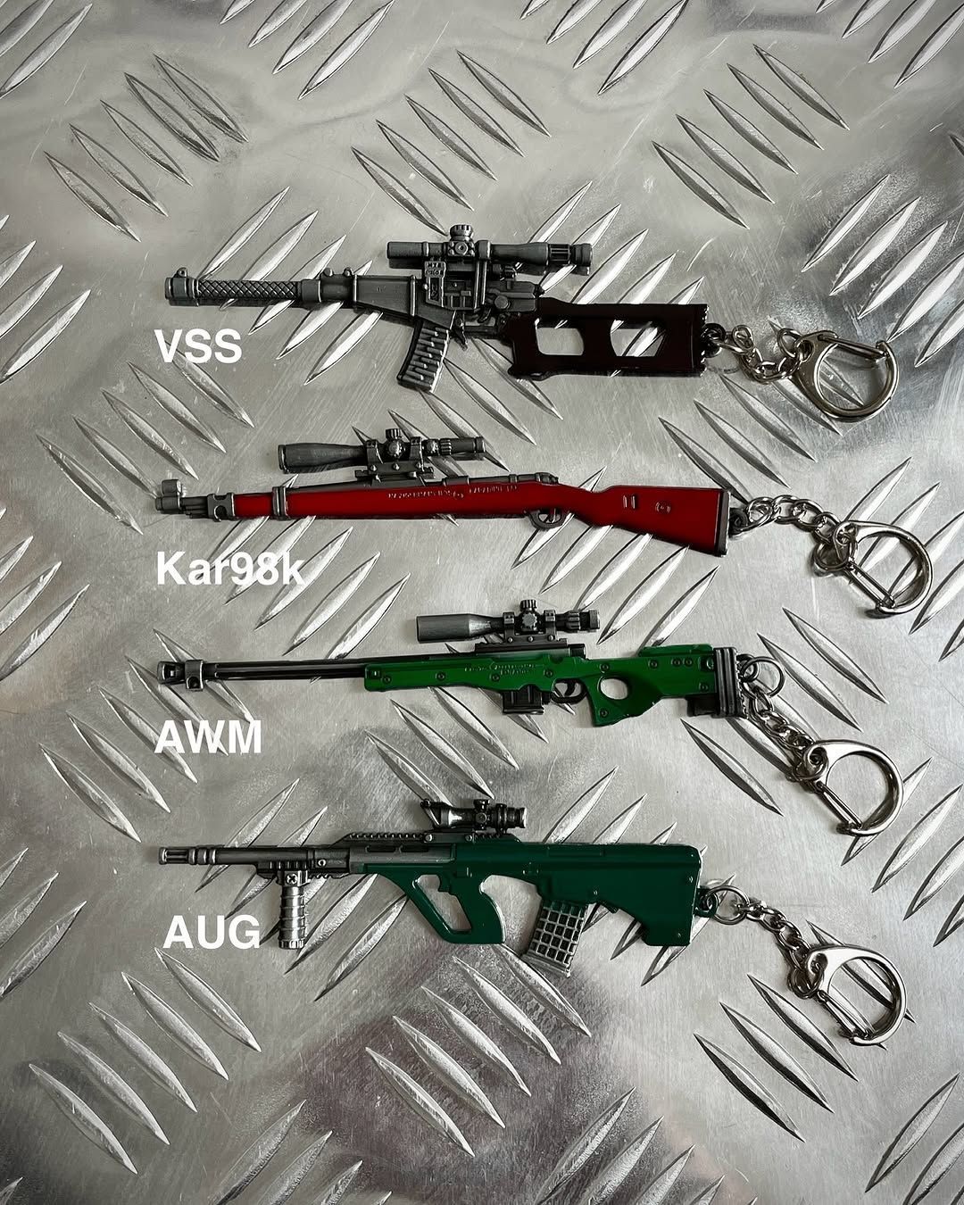 Clickraid™ Steyr AUG Keychain