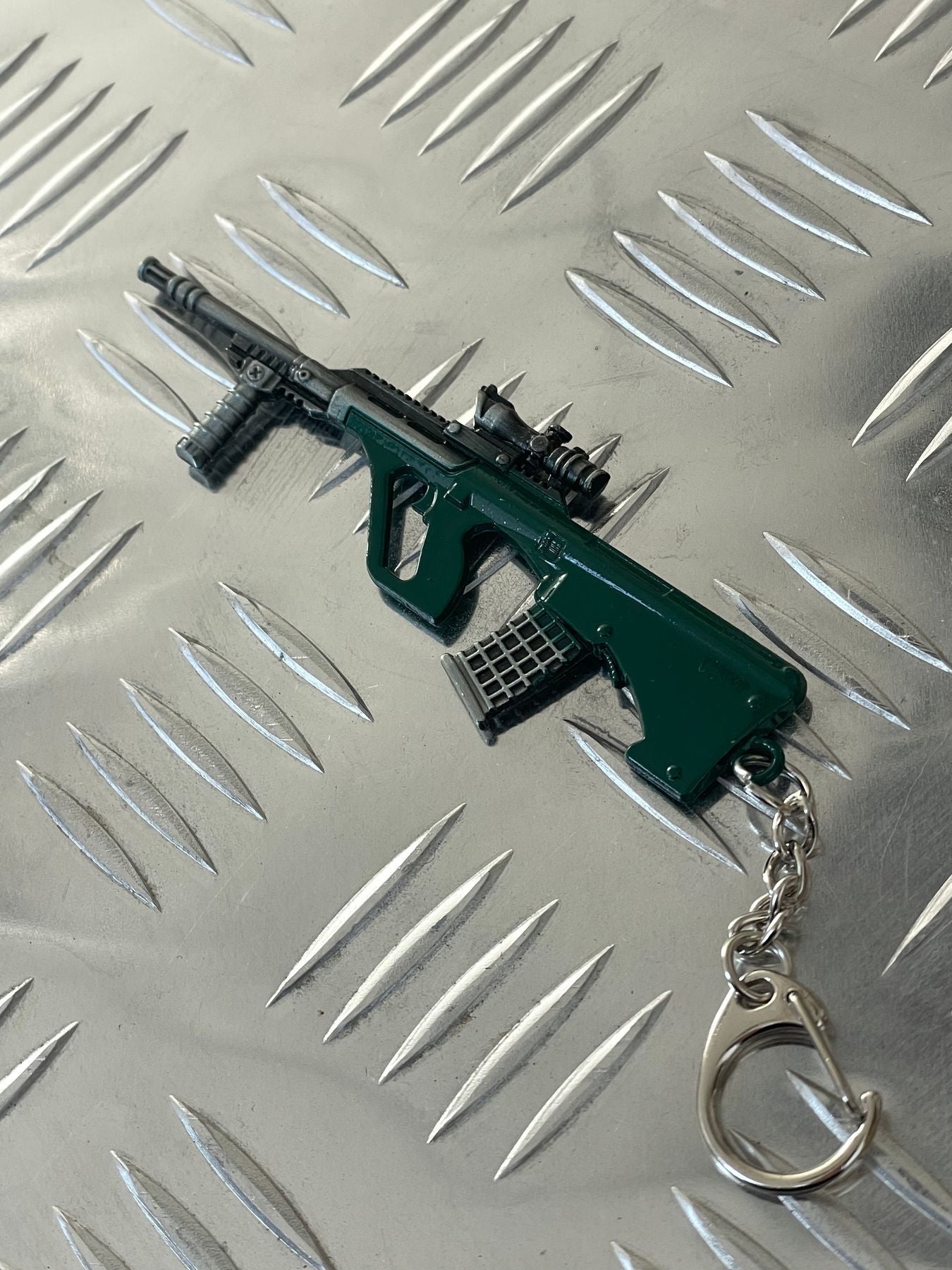 Clickraid™ Steyr AUG Keychain