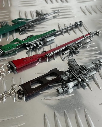 Clickraid™ AWM Keychain