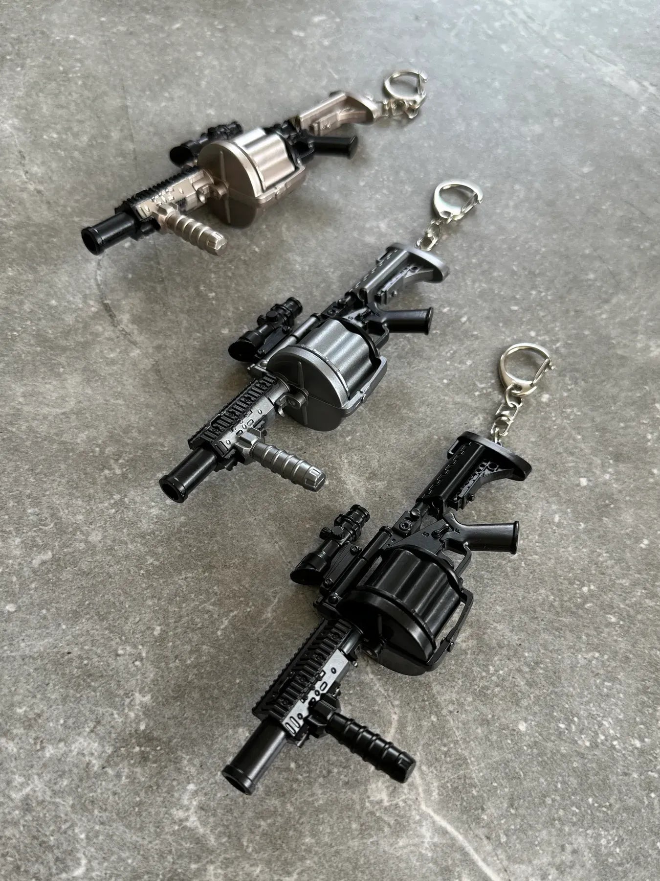 Clickraid™ MGL XL Keychain