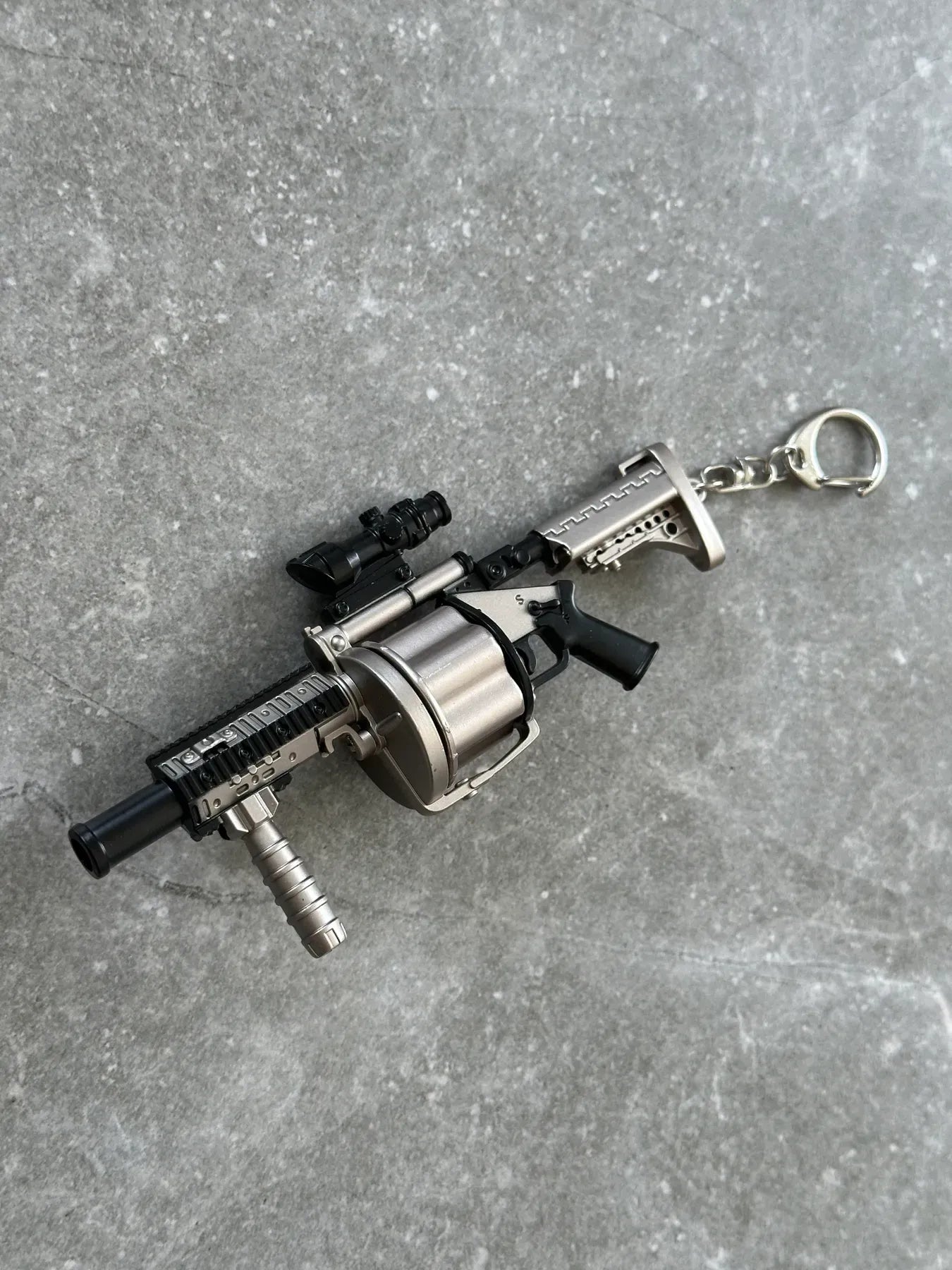 Clickraid™ MGL XL Keychain