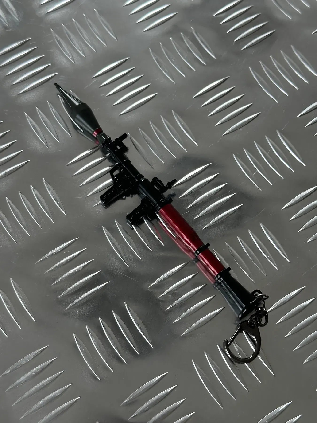 Clickraid™ RPG-7 Detachable Keychain