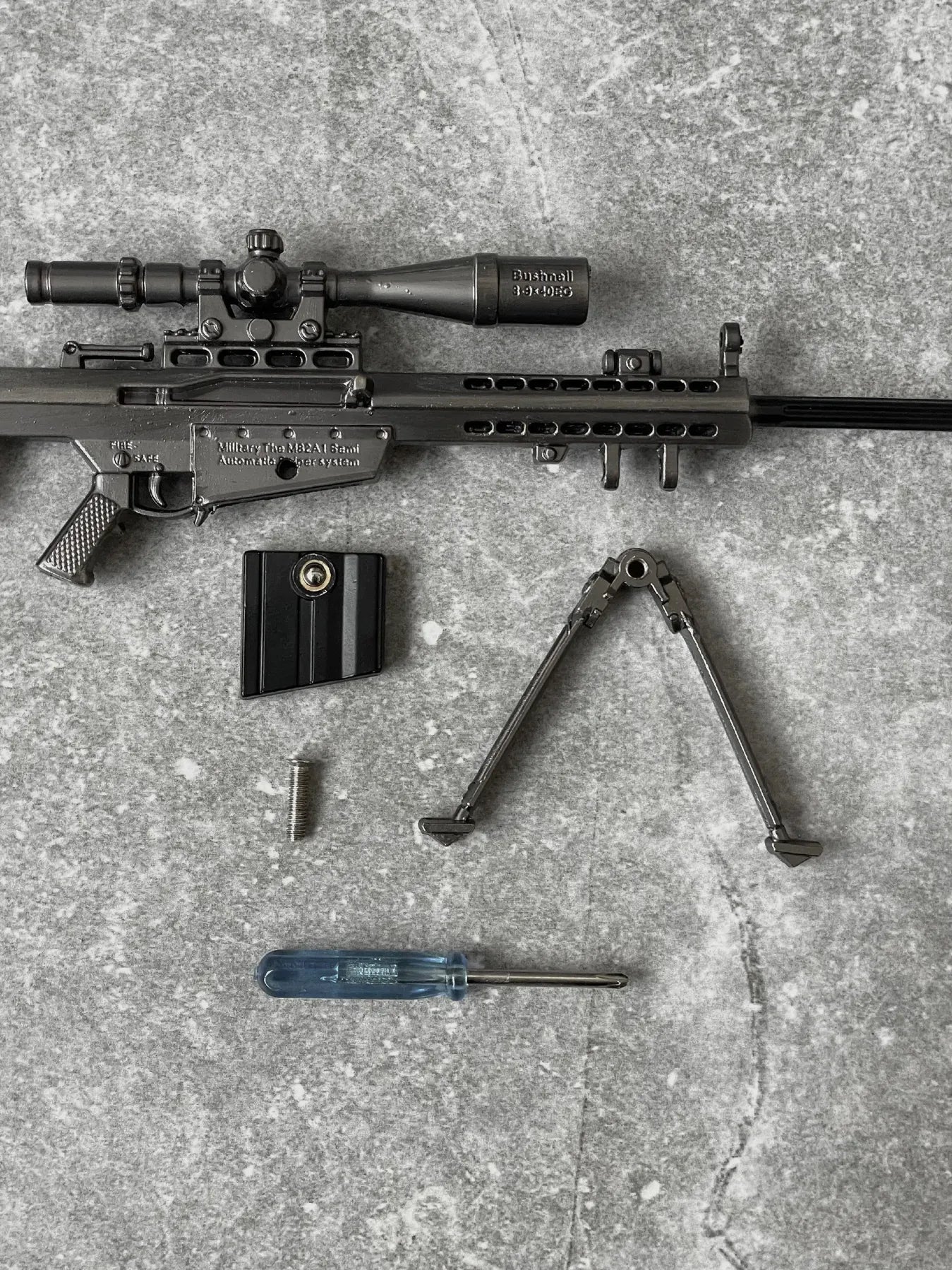 Clickraid™ Barrett M82 Detachable Keychain