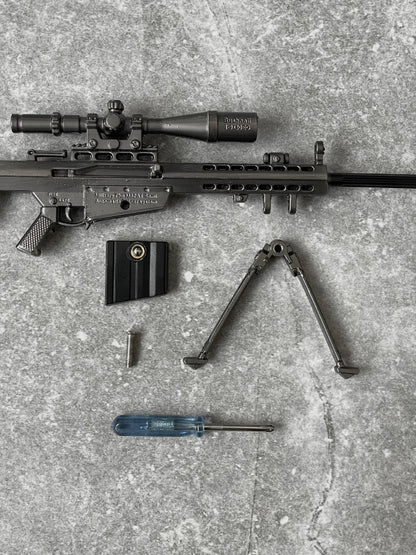 Clickraid™ Barrett M82 Detachable Keychain