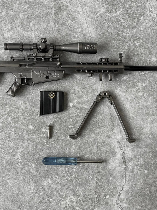 Clickraid™ Barrett M82 Detachable Keychain