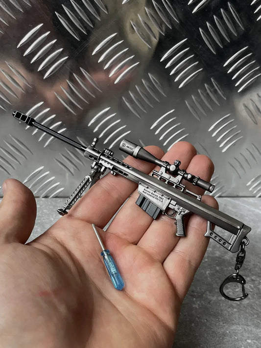 Clickraid™ Barrett M82 Detachable Keychain