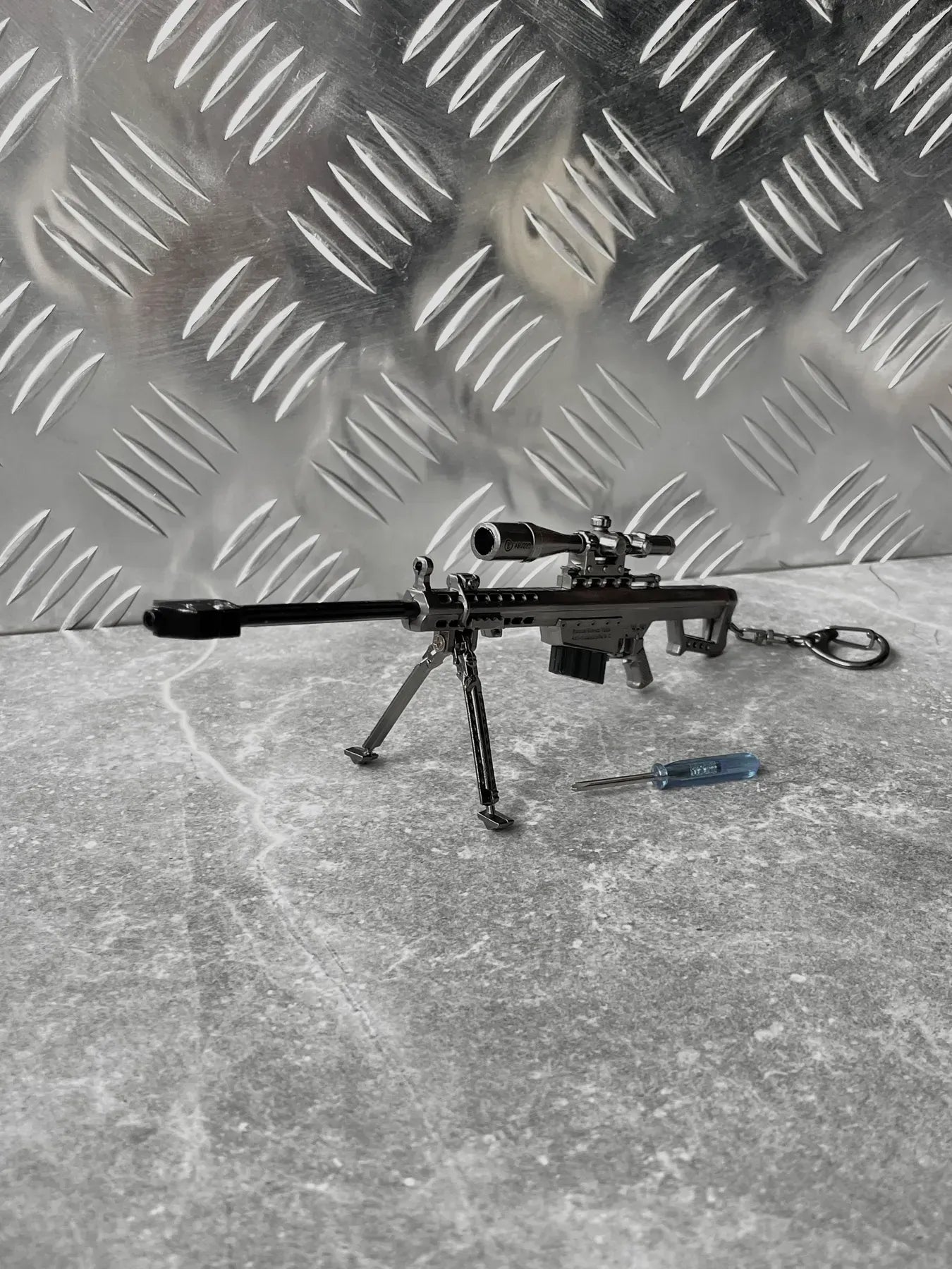 Clickraid™ Barrett M82 Detachable Keychain