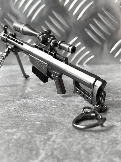 Clickraid™ Barrett M82 Detachable Keychain