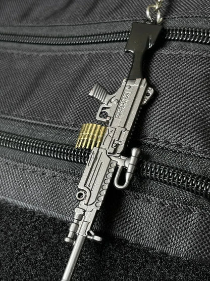 Clickraid™ M249 Keychain
