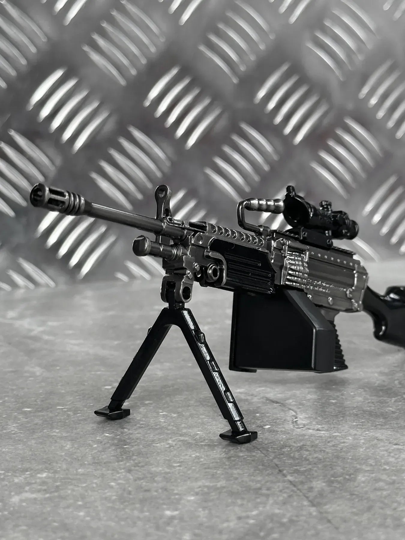 Clickraid™ M249 Detachable Keychain
