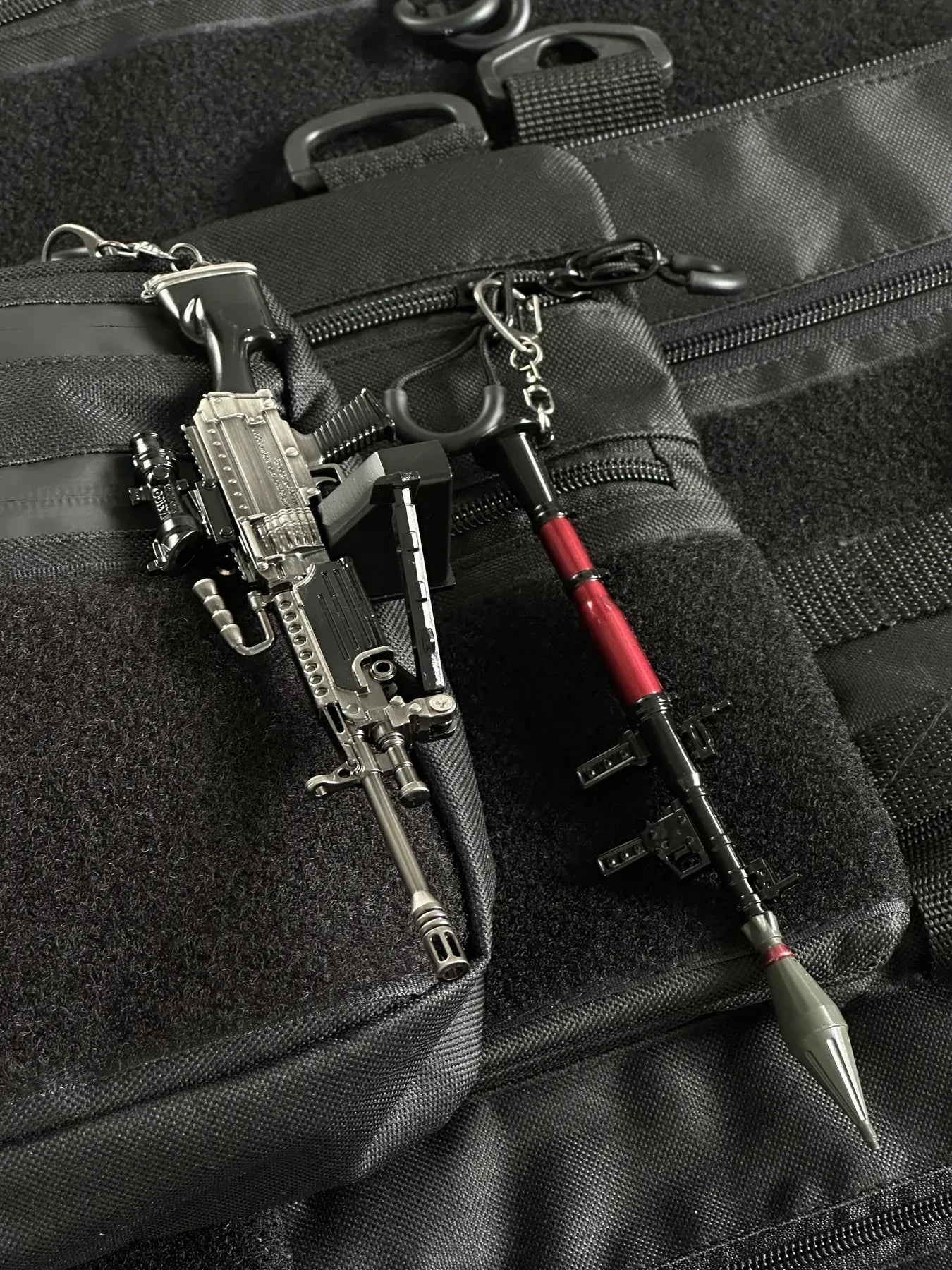 Clickraid™ M249 Detachable Keychain