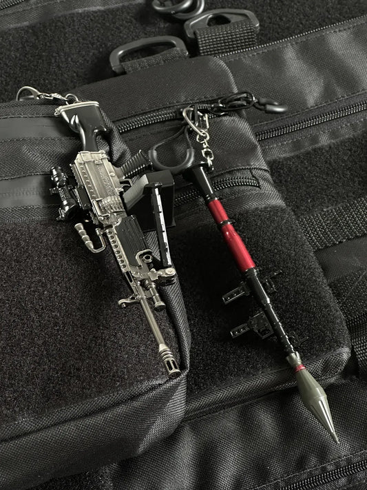 Clickraid™ M249 Detachable Keychain