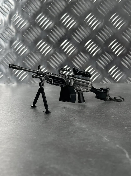 Clickraid™ M249 Detachable Keychain