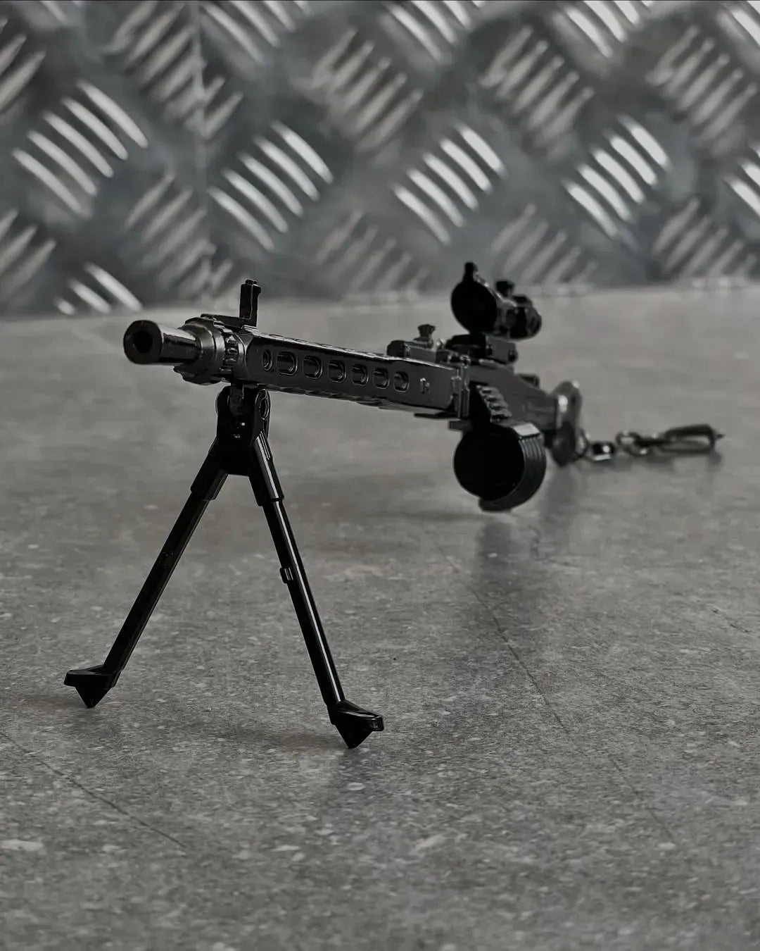 Clickraid™ MG3 Detachable Keychain