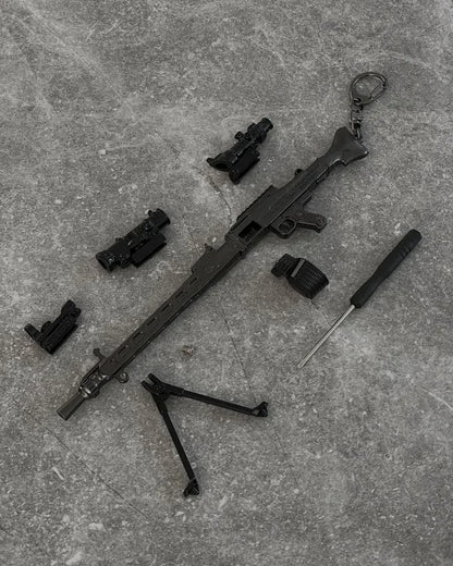 Clickraid™ MG3 Detachable Keychain