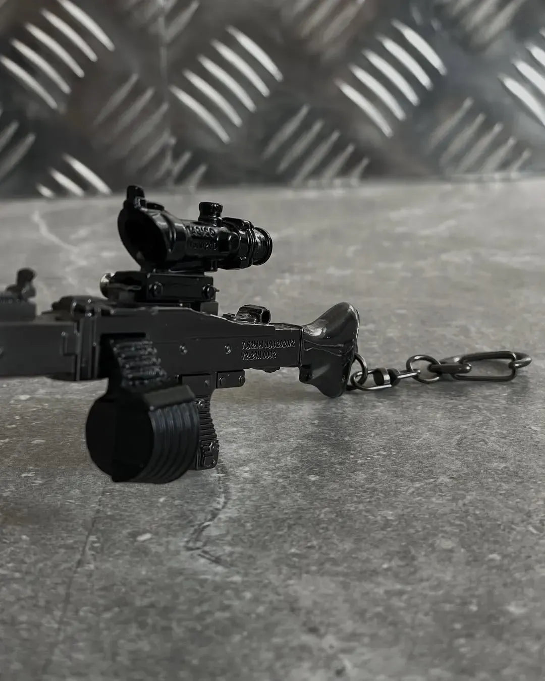 Clickraid™ MG3 Detachable Keychain