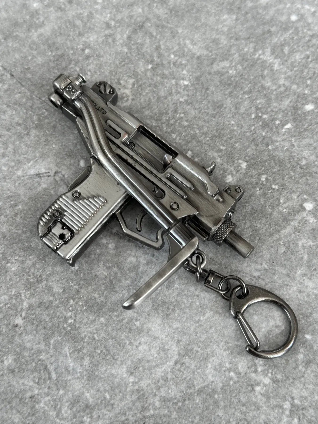 Clickraid™ UZI Detachable Keychain