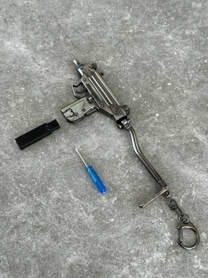 Clickraid™ UZI Detachable Keychain