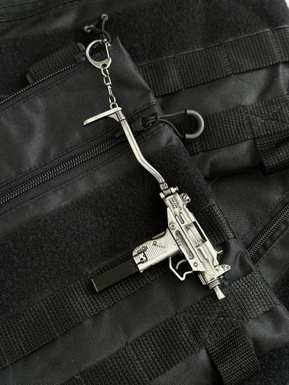 Clickraid™ UZI Detachable Keychain