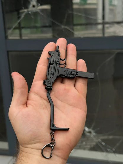 Clickraid™ UZI Detachable Keychain
