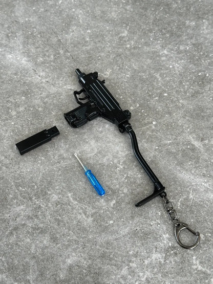 Clickraid™ UZI Detachable Keychain
