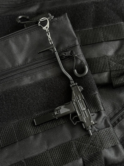 Clickraid™ UZI Detachable Keychain
