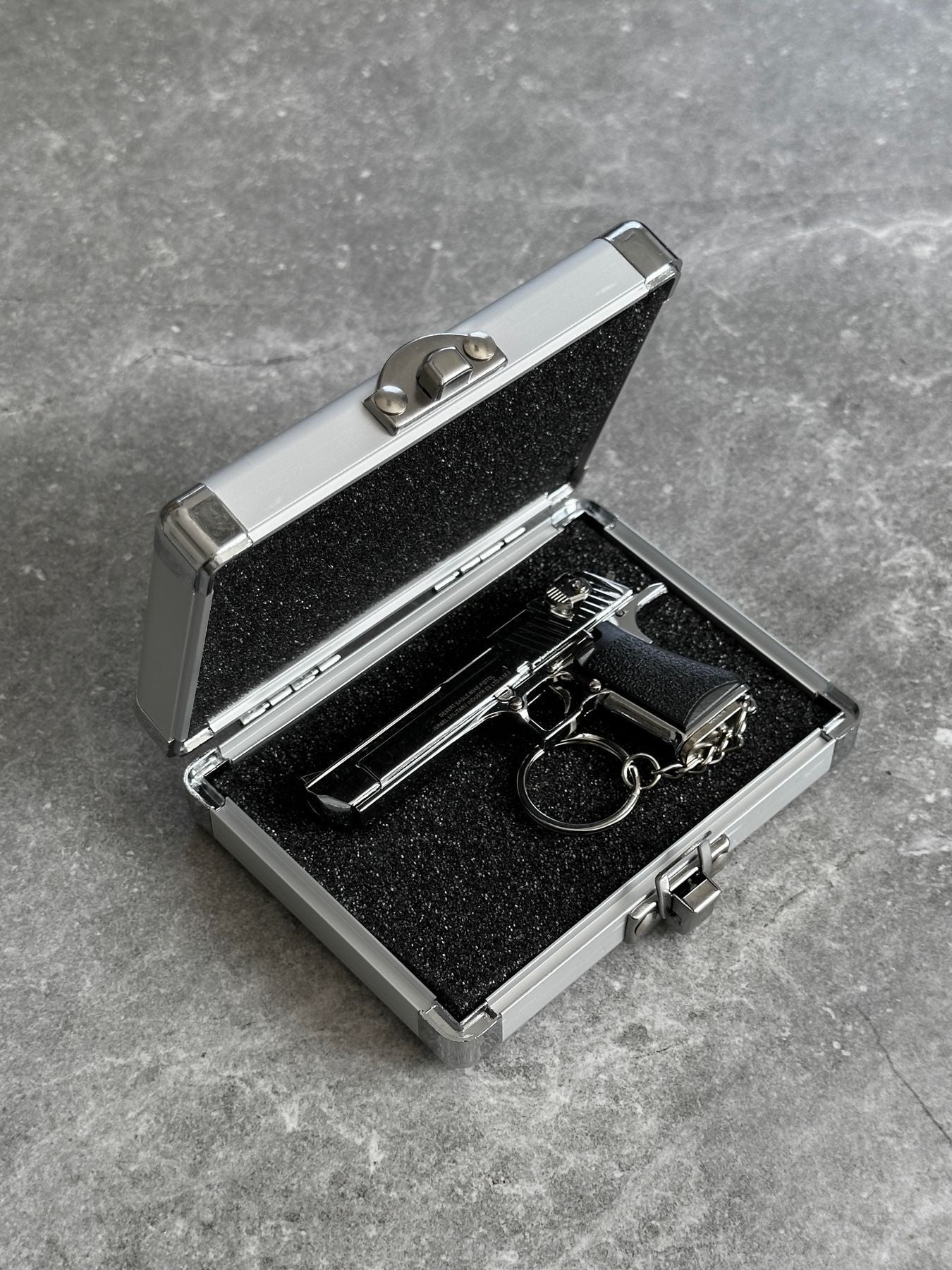 Clickraid™ Metal Keychain Case