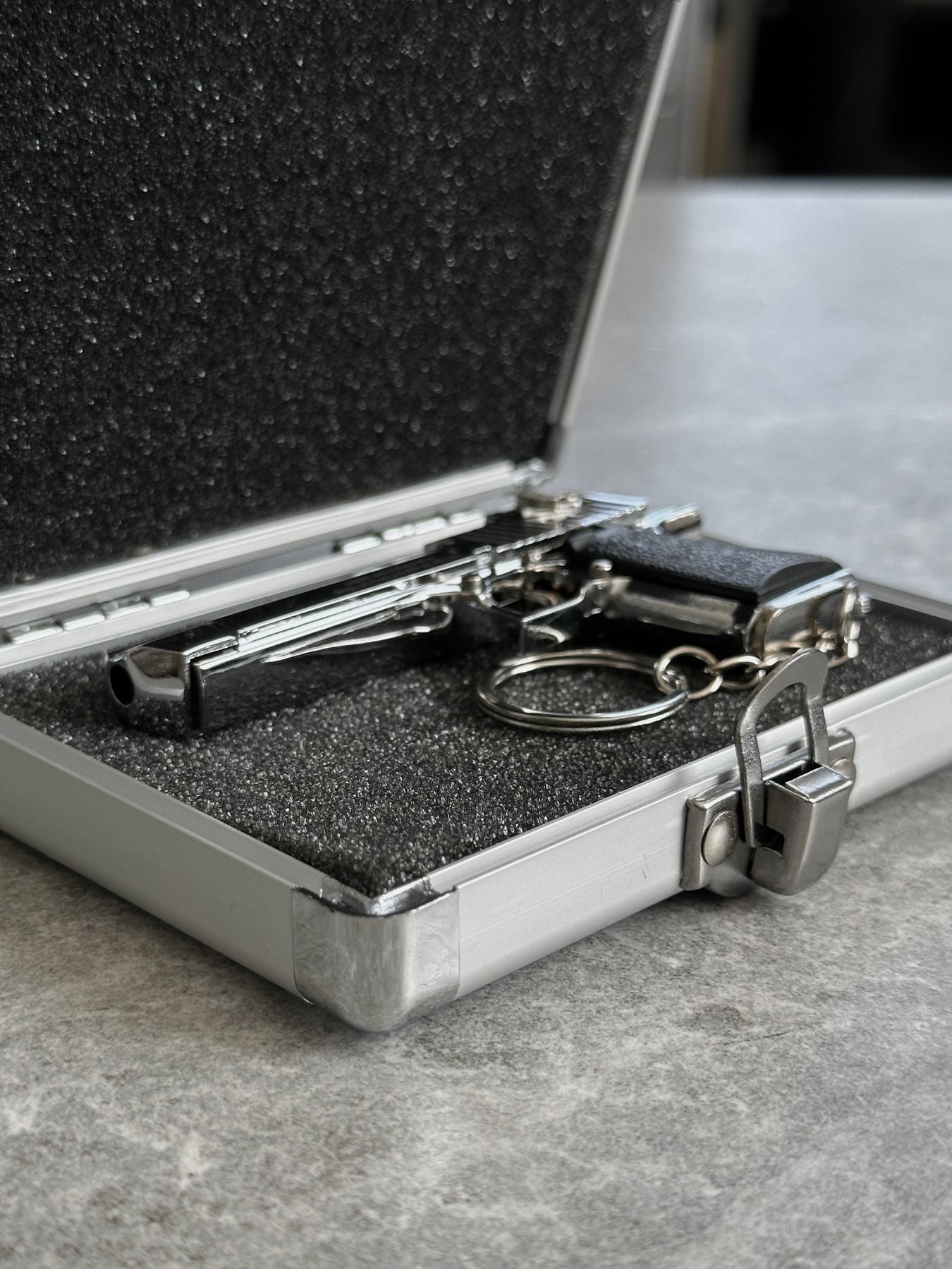 Clickraid™ Metal Keychain Case