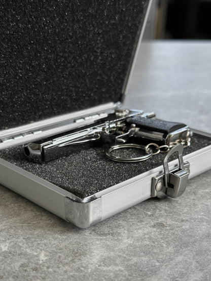 Clickraid™ Metal Keychain Case