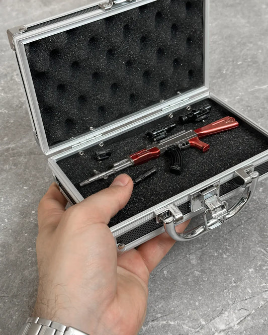 Clickraid™ XXL Metal case for keychain