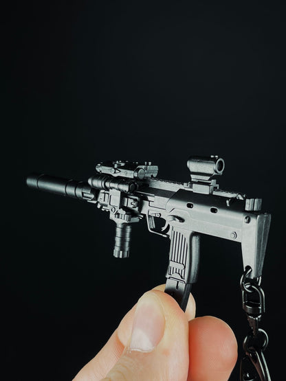 Clickraid™ MP7A2 Keychain with case