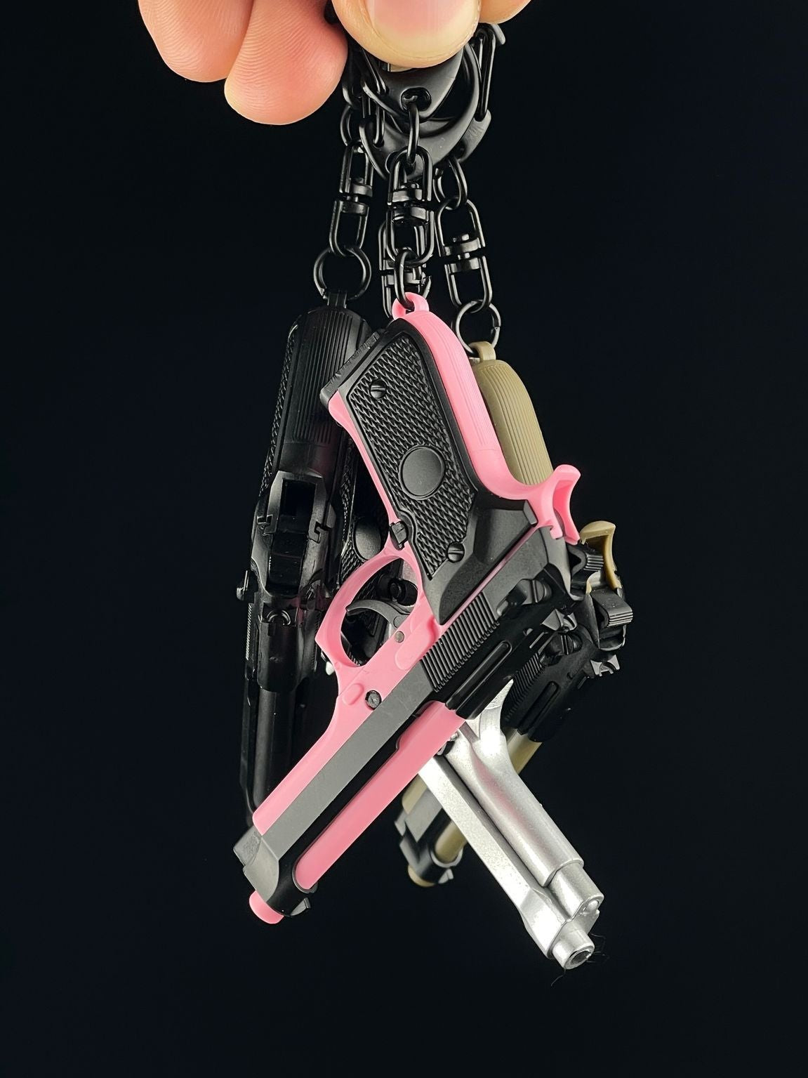 Clickraid™ Beretta Keychain