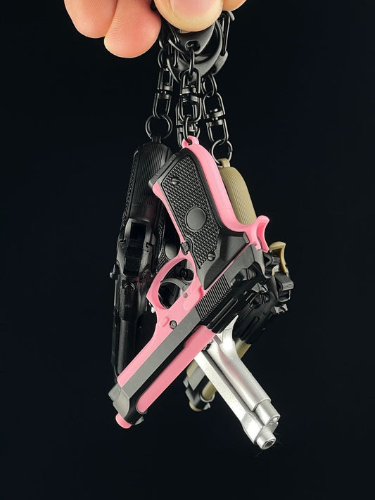 Clickraid™ Beretta Keychain