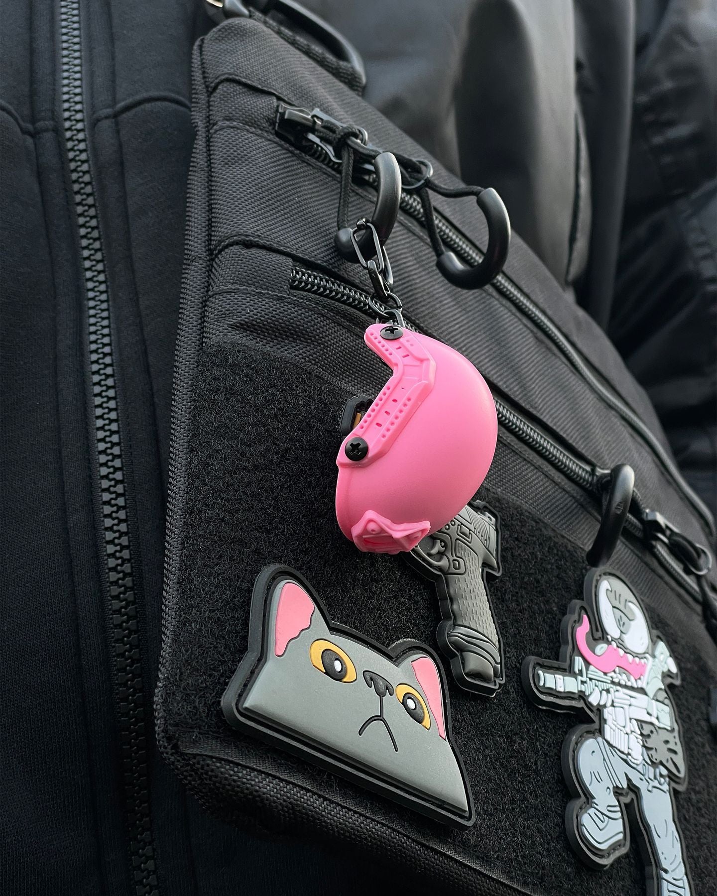 Clickraid™ Tactical helmet bottle opener