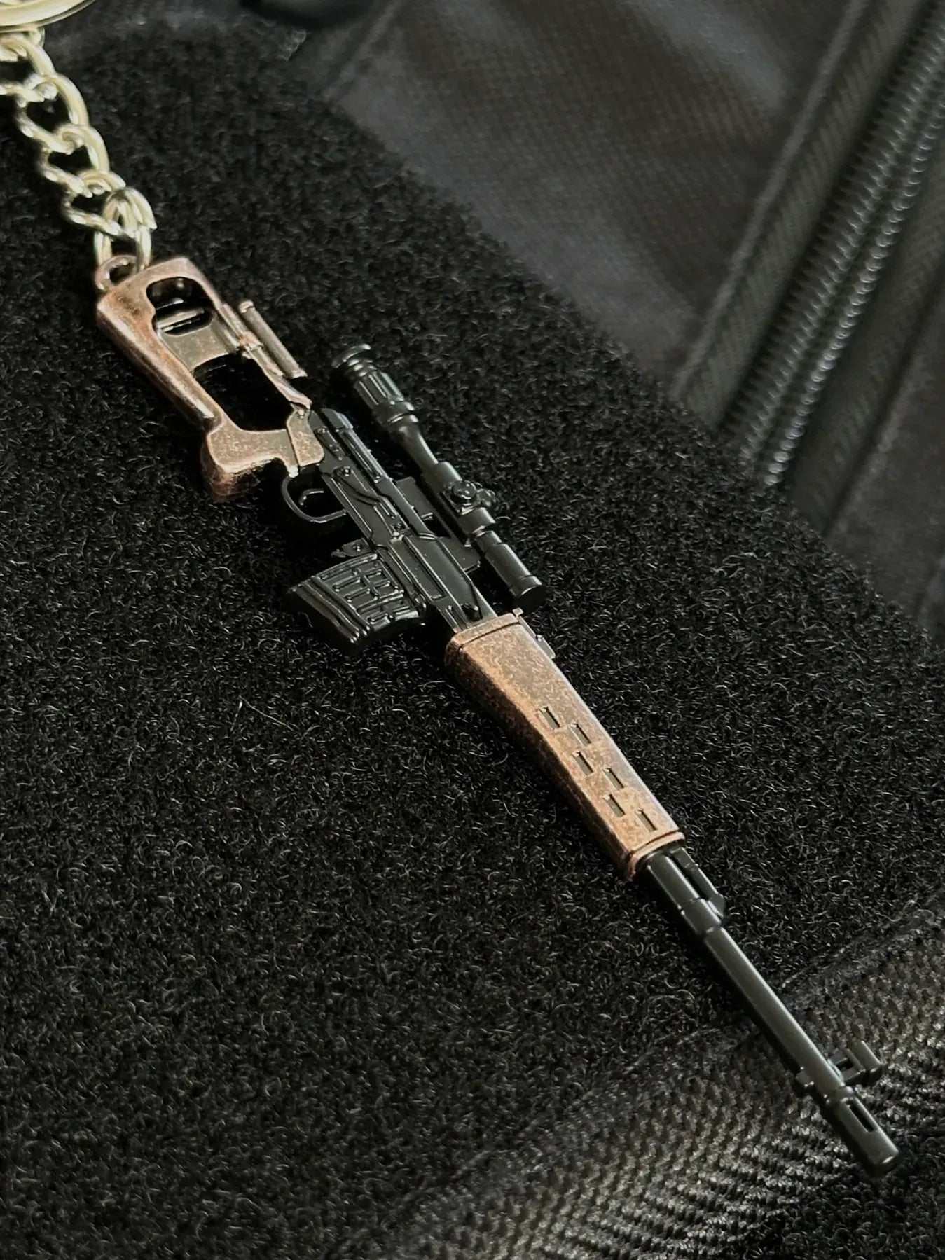 Clickraid™ SVD Keychain