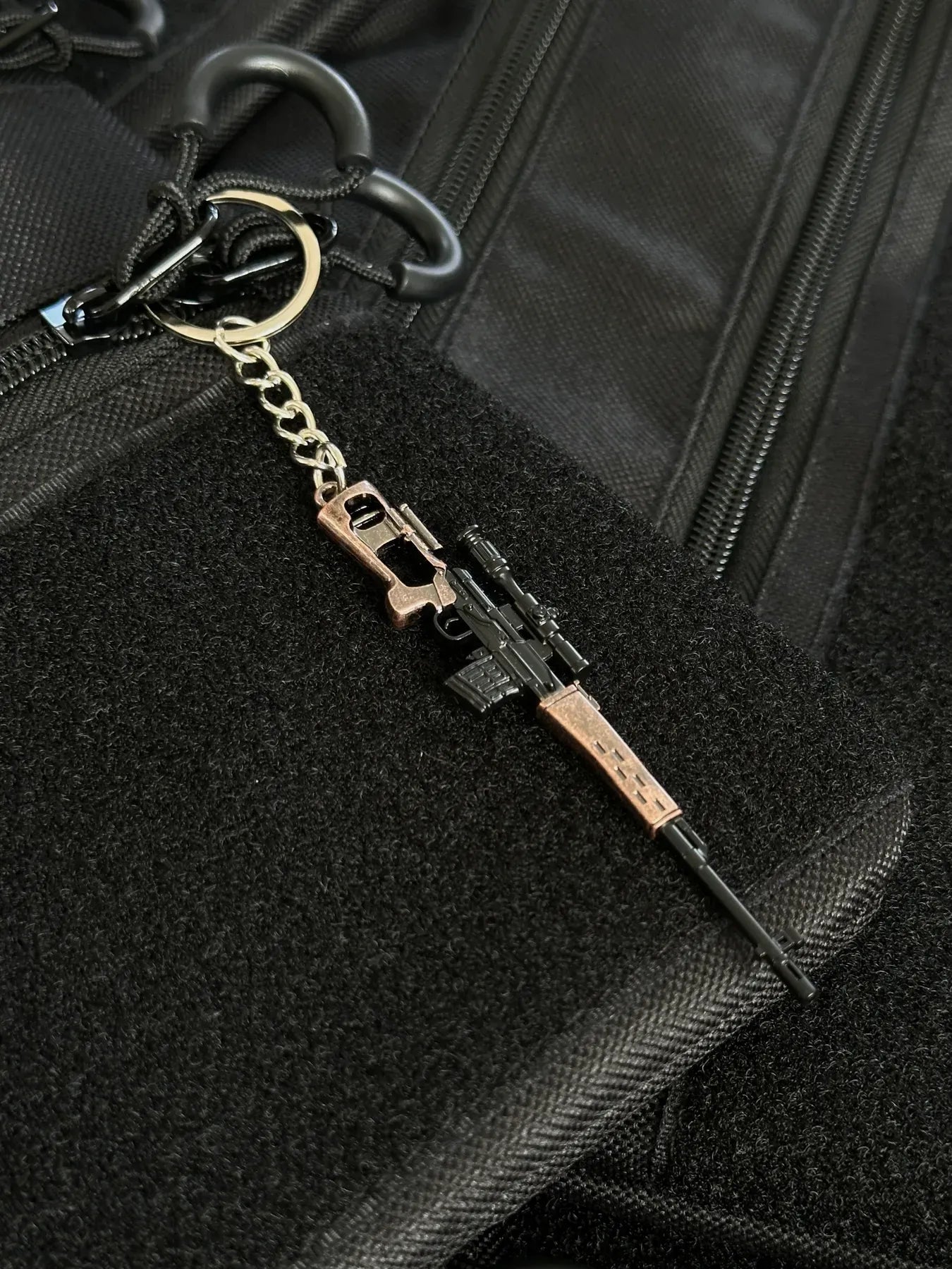 Clickraid™ SVD Keychain