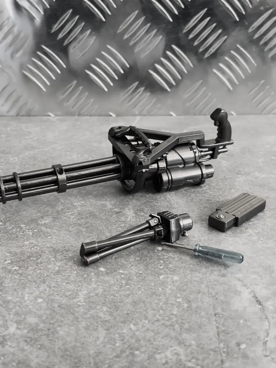 Clickraid™ M134-A2 Minigun Desktop Model