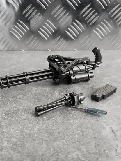 Clickraid™ M134-A2 Minigun Desktop Model