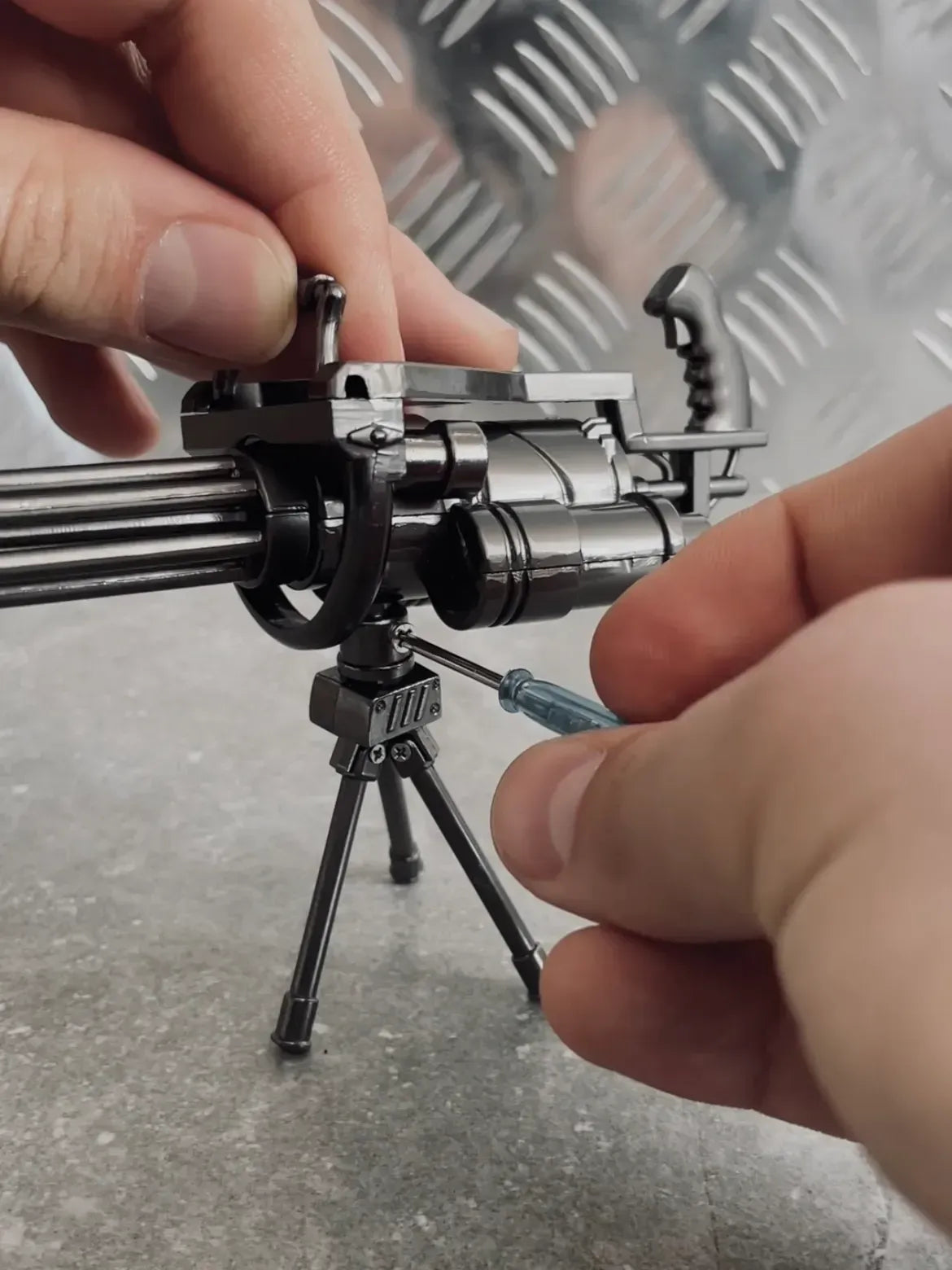 Clickraid™ M134-A2 Minigun Desktop Model