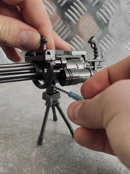 Clickraid™ M134-A2 Minigun Desktop Model