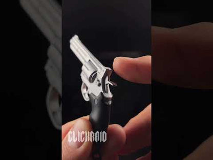 Clickraid™ Revolver Keychain