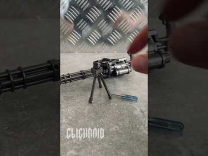 Clickraid™ M134-A2 Minigun Desktop Model