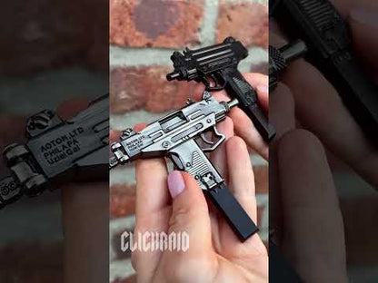 Clickraid™ UZI Detachable Keychain
