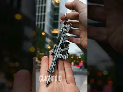 Clickraid™ M416 Heckler&Koch Keychain