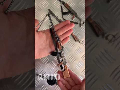 Clickraid™ RPK Detachable Miniature Model — Vintage Edition