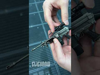 Clickraid™ M249 Detachable Keychain