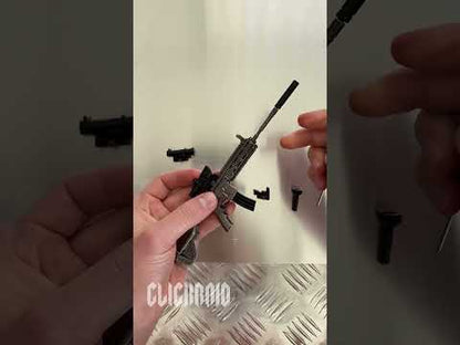 Clickraid™ M416 Detachable Keychain