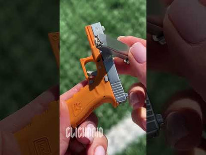 Clickraid™ Glock 17 Ejection Detachable Keychain — Spectrum Edition