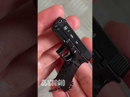 Clickraid™ Glock 17 Detachable Keychain